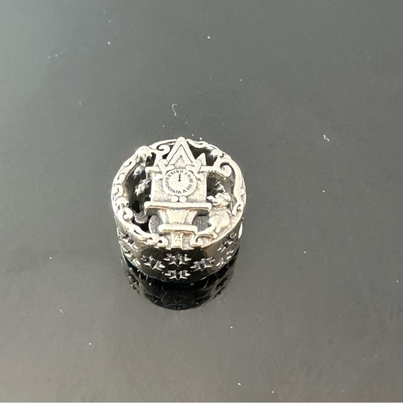 Pandora Disney, Cinderella Midnight Pumpkin 925 Ale with CZ Charm #87 - Picture 3 of 7